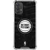 NBA Detroit Pistons Black Animal Print Galaxy A32 5G Clear Case