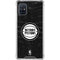 NBA Detroit Pistons Black Animal Print Galaxy A51 5G Clear Case