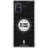 NBA Detroit Pistons Black Animal Print Galaxy A51 5G Clear Case