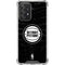 NBA Detroit Pistons Black Animal Print Galaxy A52 5G Clear Case