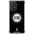 NBA Detroit Pistons Black Animal Print Galaxy A52 5G Clear Case