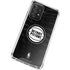 NBA Detroit Pistons Black Animal Print Galaxy A52 5G Clear Case