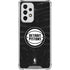 NBA Detroit Pistons Black Animal Print Galaxy A53 5G Clear Case