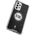 NBA Detroit Pistons Black Animal Print Galaxy A53 5G Clear Case