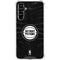 NBA Detroit Pistons Black Animal Print Galaxy A54 5G Clear Case