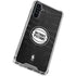 NBA Detroit Pistons Black Animal Print Galaxy A54 5G Clear Case