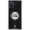 NBA Detroit Pistons Black Animal Print Galaxy A71 5G Clear Case