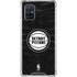 NBA Detroit Pistons Black Animal Print Galaxy A71 5G Clear Case