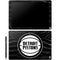 NBA Detroit Pistons Black Animal Print Galaxy Book 12in Skin