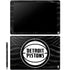 NBA Detroit Pistons Black Animal Print Galaxy Book 12in Skin