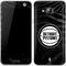 NBA Detroit Pistons Black Animal Print Galaxy J3 Skin