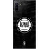 NBA Detroit Pistons Black Animal Print Galaxy Note 10 Plus Skin