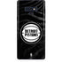 NBA Detroit Pistons Black Animal Print Galaxy Note 9 Skin