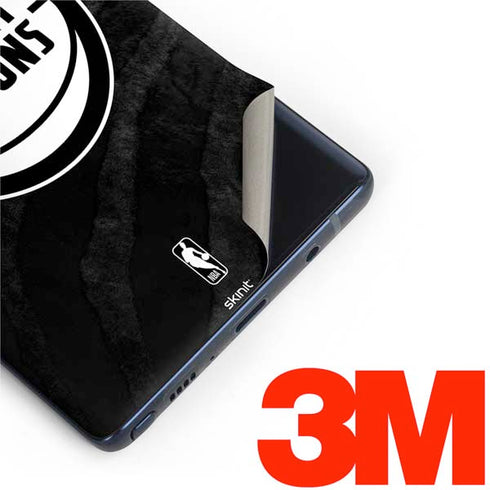 NBA Detroit Pistons Black Animal Print Galaxy Note 9 Skin