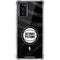 NBA Detroit Pistons Black Animal Print Galaxy Note20 5G Clear Case