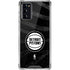 NBA Detroit Pistons Black Animal Print Galaxy Note20 5G Clear Case