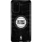 NBA Detroit Pistons Black Animal Print Galaxy Note20 5G Pro Case