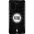 NBA Detroit Pistons Black Animal Print Galaxy Note20 5G Pro Case