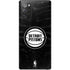 NBA Detroit Pistons Black Animal Print Galaxy Note20 5G Skin