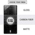 NBA Detroit Pistons Black Animal Print Galaxy Note20 5G Skin