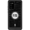 NBA Detroit Pistons Black Animal Print Galaxy Note20 5G Waterproof Case
