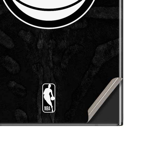 NBA Detroit Pistons Black Animal Print Galaxy Note20 Ultra 5G Skin