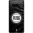NBA Detroit Pistons Black Animal Print Galaxy S10 Plus Skin