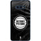 NBA Detroit Pistons Black Animal Print Galaxy S10e Skin