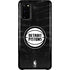 NBA Detroit Pistons Black Animal Print Galaxy S20 Lite Case