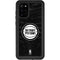 NBA Detroit Pistons Black Animal Print Galaxy S20 Plus Waterproof Case