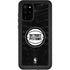 NBA Detroit Pistons Black Animal Print Galaxy S20 Plus Waterproof Case