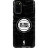 NBA Detroit Pistons Black Animal Print Galaxy S20 Pro Case
