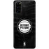 NBA Detroit Pistons Black Animal Print Galaxy S20 Skin
