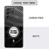 NBA Detroit Pistons Black Animal Print Galaxy S20 Ultra 5G Skin
