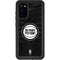 NBA Detroit Pistons Black Animal Print Galaxy S20 Waterproof Case