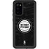 NBA Detroit Pistons Black Animal Print Galaxy S20 Waterproof Case