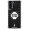 NBA Detroit Pistons Black Animal Print Galaxy S21 5G Clear Case