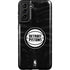 NBA Detroit Pistons Black Animal Print Galaxy S21 FE Pro Case