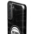 NBA Detroit Pistons Black Animal Print Galaxy S21 FE Pro Case