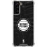 NBA Detroit Pistons Black Animal Print Galaxy S21 Plus 5G Clear Case