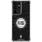 NBA Detroit Pistons Black Animal Print Galaxy S21 Ultra 5G Clear Case