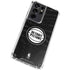 NBA Detroit Pistons Black Animal Print Galaxy S21 Ultra 5G Clear Case