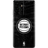 NBA Detroit Pistons Black Animal Print Galaxy S21 Ultra 5G Skin