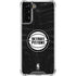 NBA Detroit Pistons Black Animal Print Galaxy S22 Plus Clear Case