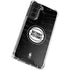 NBA Detroit Pistons Black Animal Print Galaxy S22 Plus Clear Case