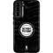 NBA Detroit Pistons Black Animal Print Galaxy S22 Plus Pro Case