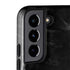 NBA Detroit Pistons Black Animal Print Galaxy S22 Plus Pro Case