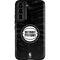 NBA Detroit Pistons Black Animal Print Galaxy S22 Pro Case