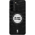 NBA Detroit Pistons Black Animal Print Galaxy S22 Skin