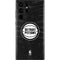 NBA Detroit Pistons Black Animal Print Galaxy S22 Ultra Skin
